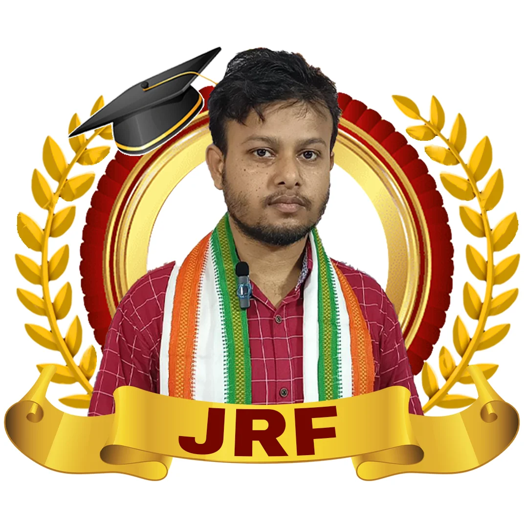 UGC NET  JRF Qualified Student - Sushovan Mondal